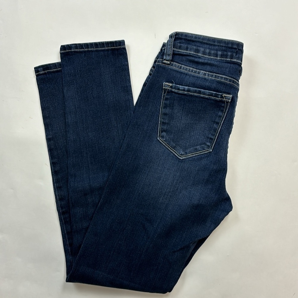 KanCan Mid Rise Skinny Leg Size 27 Designer Denim Jeans - Picture 15 of 16